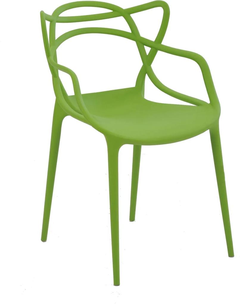 Cadeira Allegra Verde Rivatti