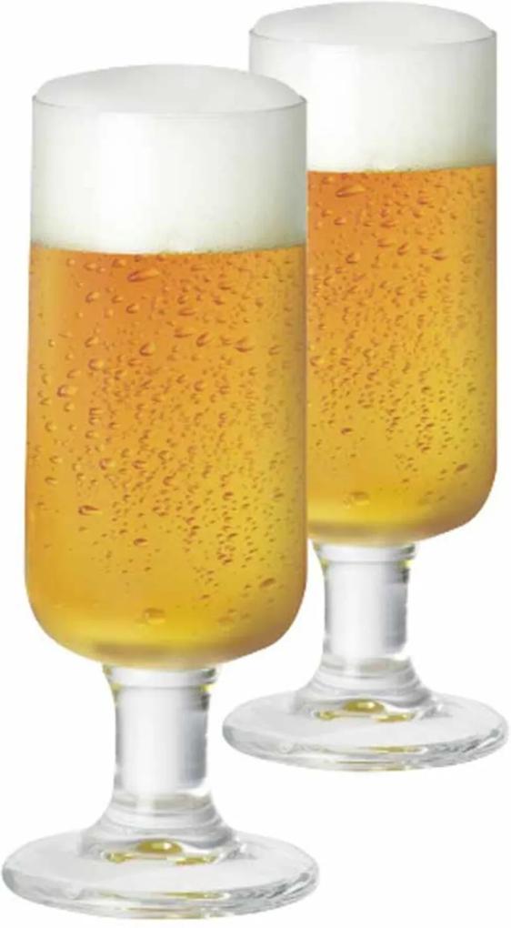 Taça de Cerveja de Cristal Backs 380ml 2 Pcs