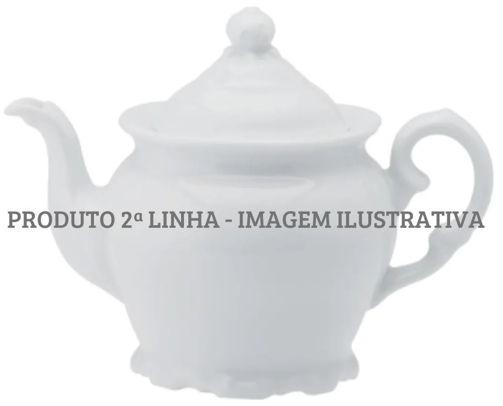 Bule Porcelana Schmitd - Mod. Pomerode 2° Linha 114