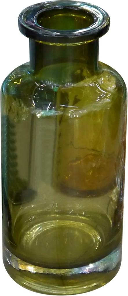 Vaso Kasa Ideia de Vidro Bottle Verde