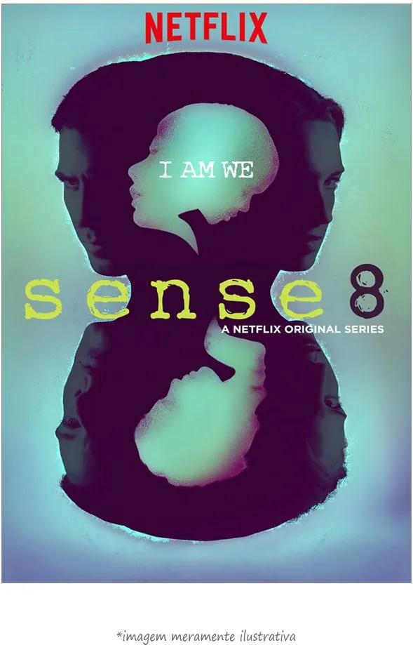 Poster Sense 8 (20x30cm, Apenas Impressão)