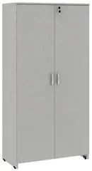 Armário de Escritório Multifuncional 2 Portas 80cm Web15 G04 Cinza - M