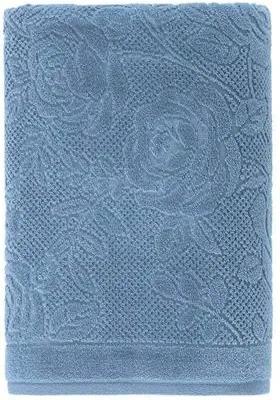 Toalha de Banho em Algodão Charlote - Karsten Azul crepusculo