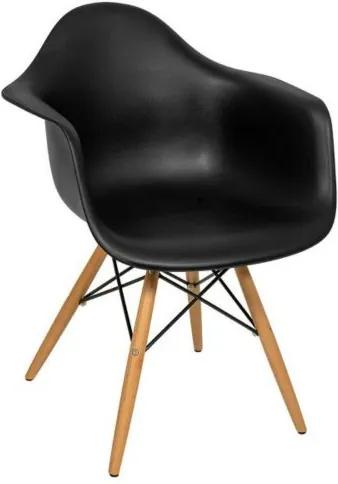 Cadeira Charles Eames com Braço Universal Mix