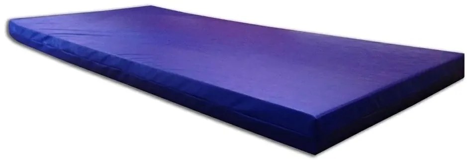 Colchonete Exerc�Cios F�Sicos, Aer�Bicos E Abdominais (Azul)