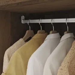 Guarda Roupa Casal 218cm Com Espelho Bolty Imbuia Rústico V02 - Mpozen