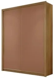 Guarda Roupa Solteiro 188cm 2 Portas Flex Dubai Camarim/Alasca - Vila