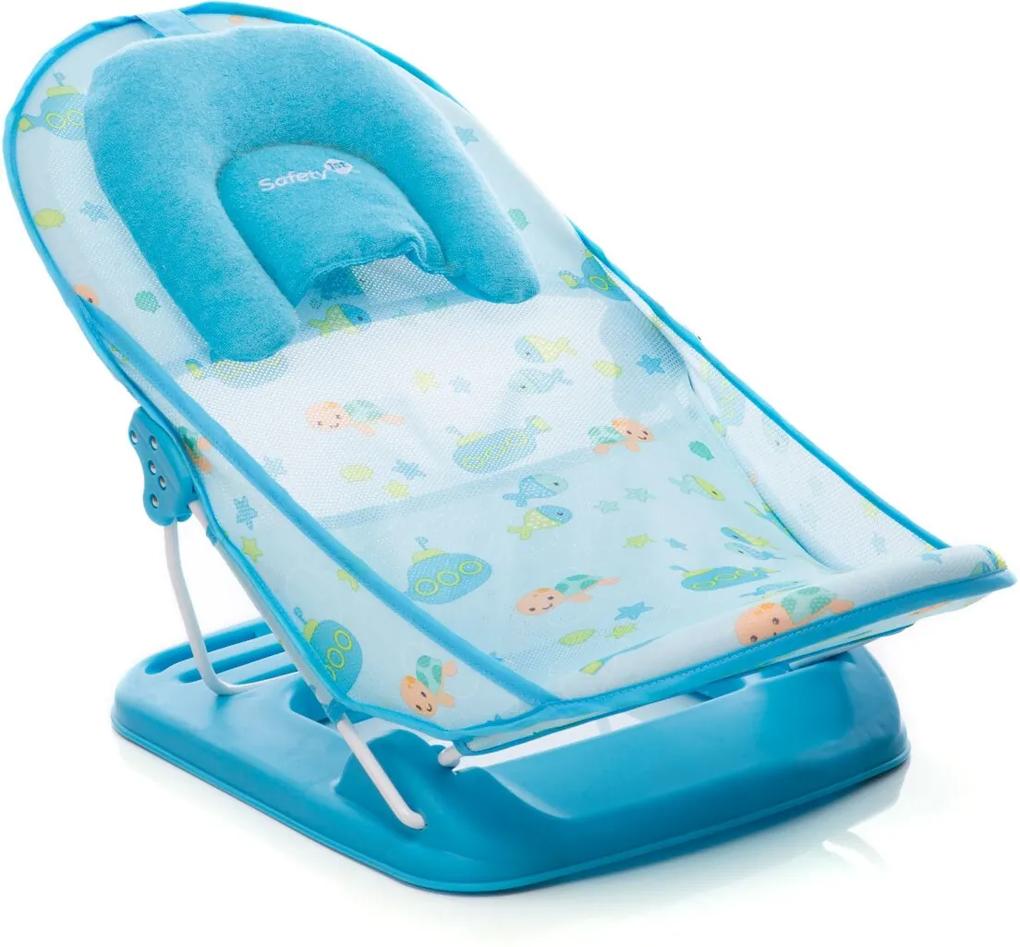Suporte Para Banho Baby Shower Safety1st Azul