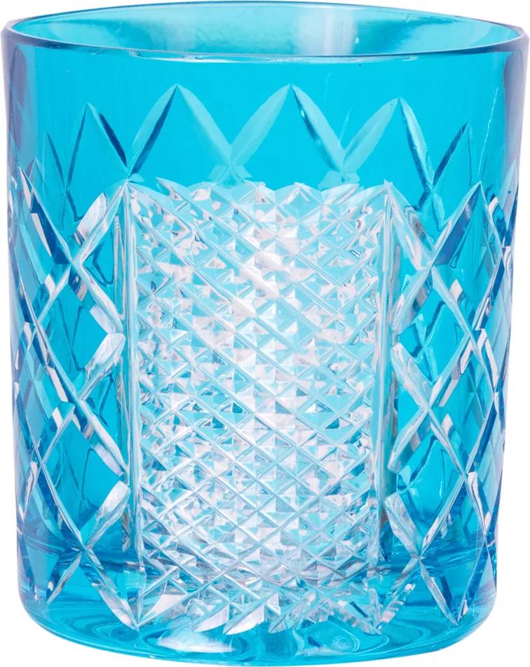 Copo de cristal Lodz para Água de 320ml – Turquesa