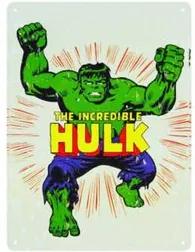 Placa Decorativa em MDF Hulk Marvel