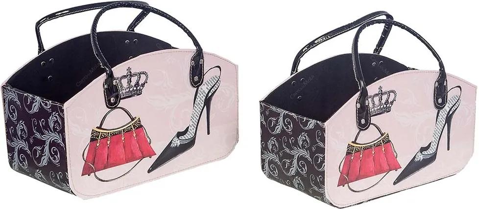 Revisteiro Shoes e Bag Design Fullway - 36x22 cm