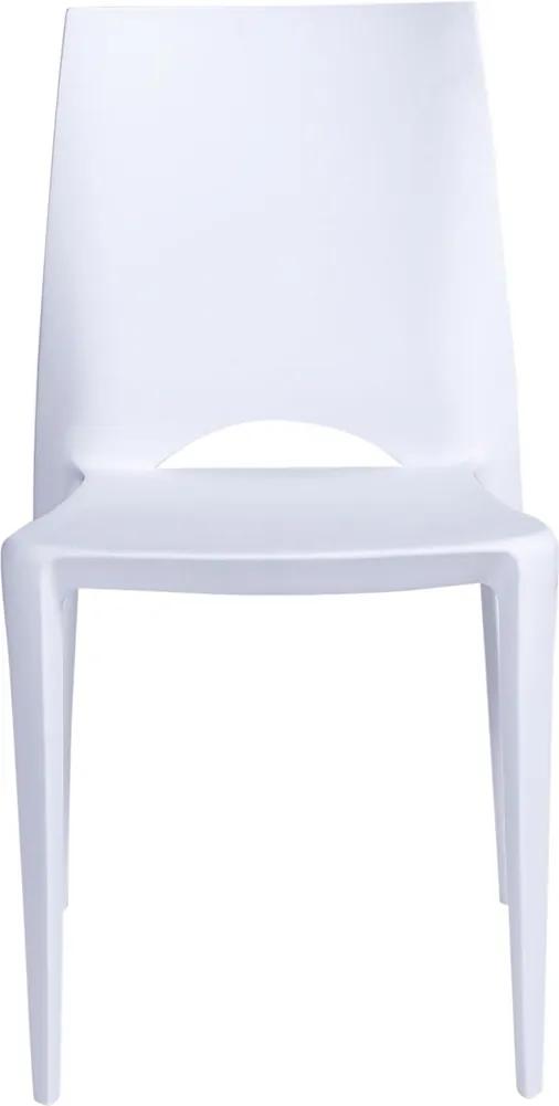 Cadeira de Jantar Empilhável OR-1139 OR Design - Preto