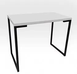 Mesa Para Computador Escrivaninha Porto 120cm Branco - Fit Mobel