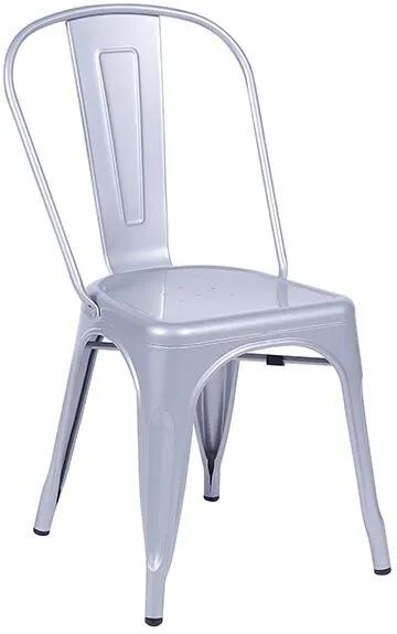 Cadeira Iron Tolix Francesinha Cinza