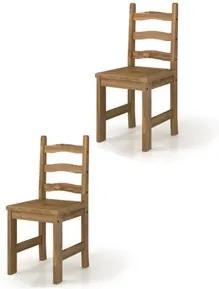 Conjunto de Cadeiras Imperial 8220 Rustic - MPO