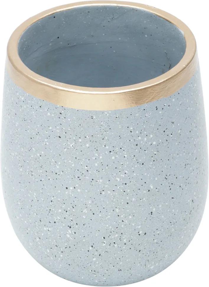 Vaso Decorativo de Cerâmica Craie M