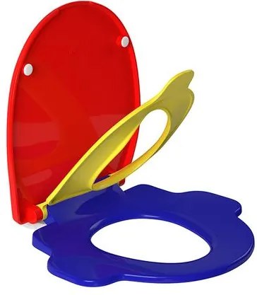 Assento Polipropileno Easy Clean Kids Colors - API.165.AVA - Deca - Deca