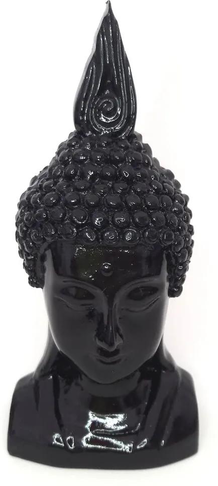 Busto Buda Nirvana (14 cm) - Azul Mar