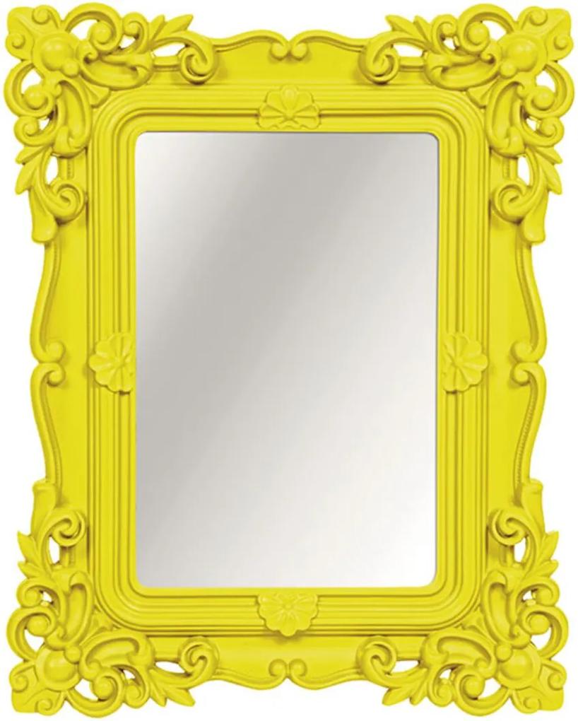 Espelho Mart Candy Amarelo