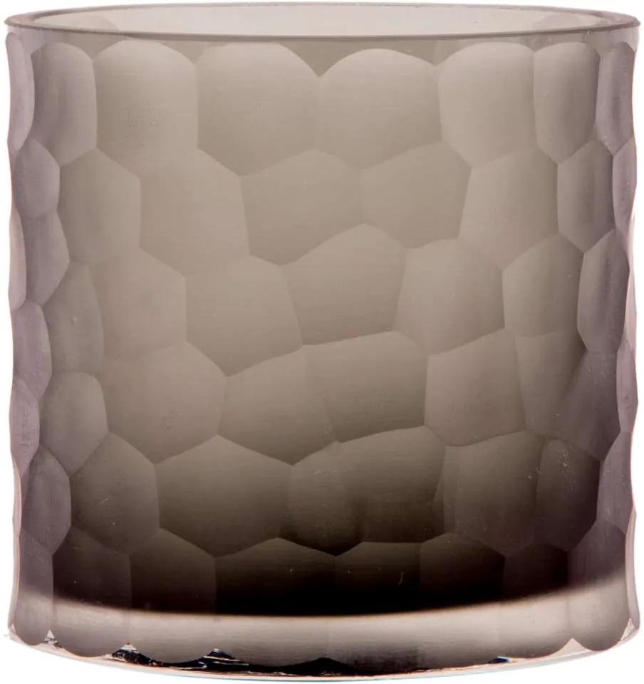 Vaso de Vidro Decorativo Charmey P - Light Grey