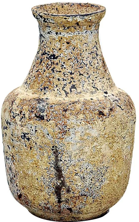 Vaso Vietnamita Cerâmica Importado Atlantis Thebes Collection Garrafa
