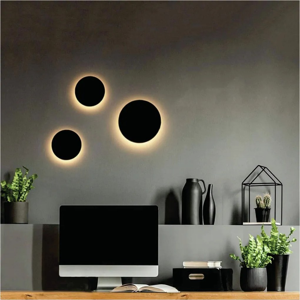 Arandela Eclipse Curvo 2Xg9 Ø19X7Cm | Usina 239/20 (CB-M - Cobre Metálico)