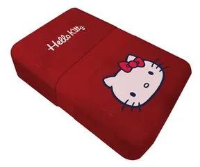 Lancheira Marmita Hello Kitty Laço Vermelho