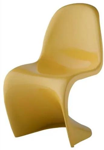 Cadeira Panton INFANTIL ABS Cor Amarelo - 20875 Sun House