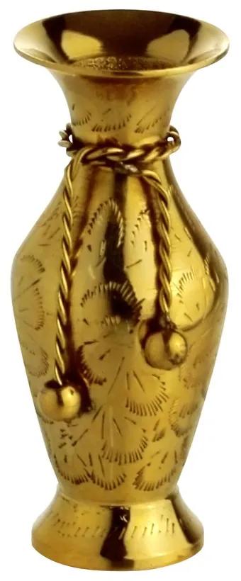 Vaso Latão Dourado 10cm 61173 Royal