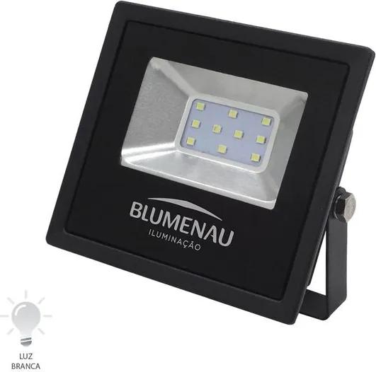 Refletor LED Tech 10W Bivolt Branco Frio 6500K - 74106000 - Blumenau - Blumenau