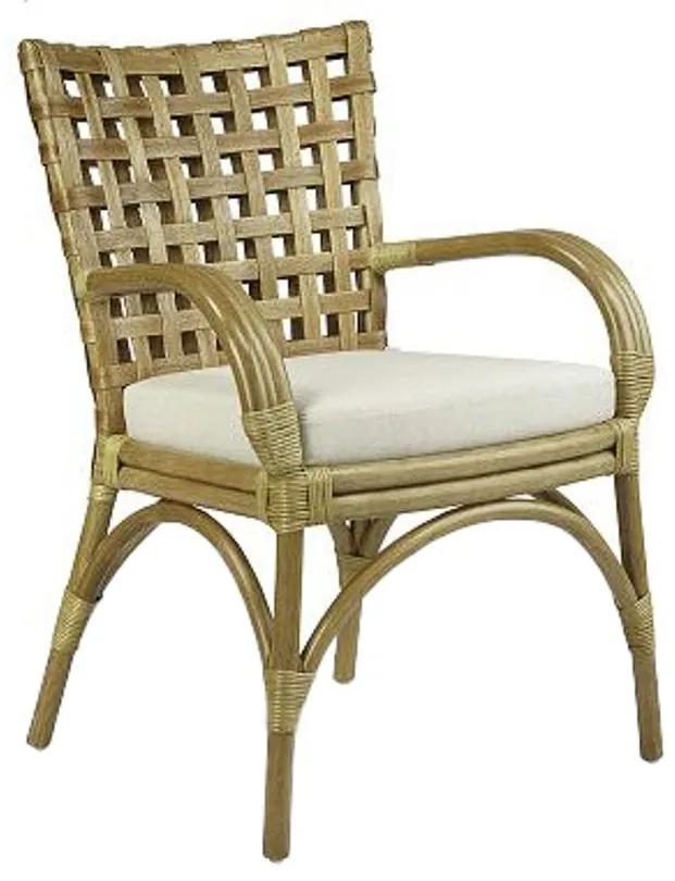 Cadeira de Jantar Quadriculado - Wood Prime SB 29058