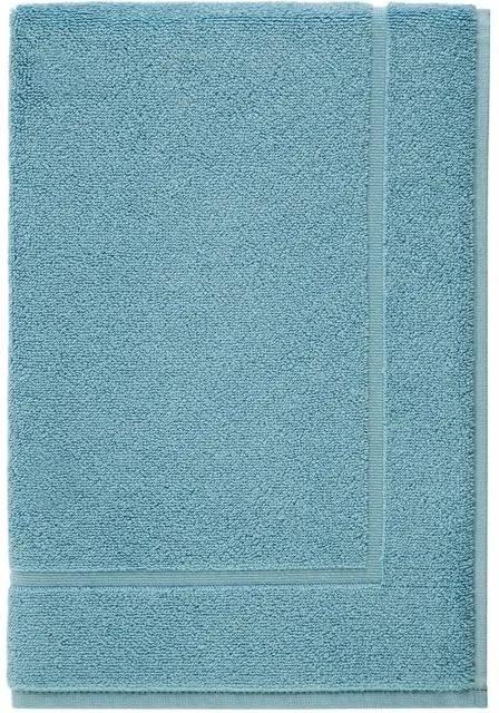Toalha de Piso Karsten Softmax Juliet Azul Caribe - 48 X 70 cm  - Karsten
