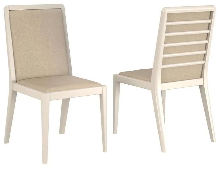 Conjunto 02 Cadeiras de Jantar Chermont - Wood Prime VM 20414