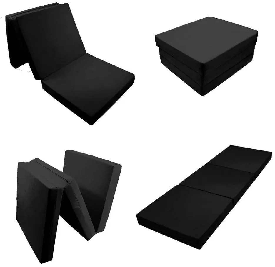 Puff Multifuncional Banco Colch�O E Poltrona Suede (Palha)