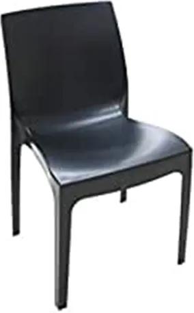 Cadeira Tramontina Alice Satinada sem Braços em Polipropileno Amarelo Tramontina 92038000