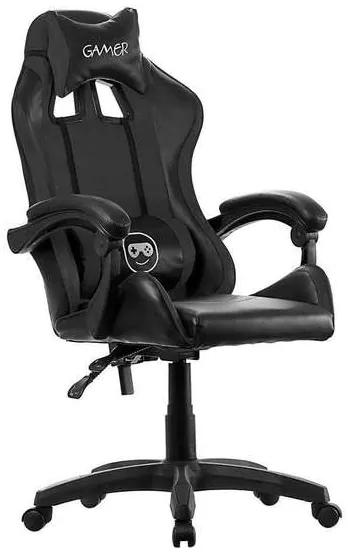 Cadeira Gamer Extreme Preta Útil Bazar Rf1898pr