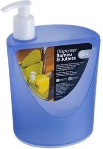 Dispenser Romeu & Julieta Azul 600ml 10837/0461 - Coza - Coza