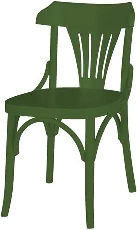 Cadeira Opzione Acabamento Verde Escuro - 27454 Sun House