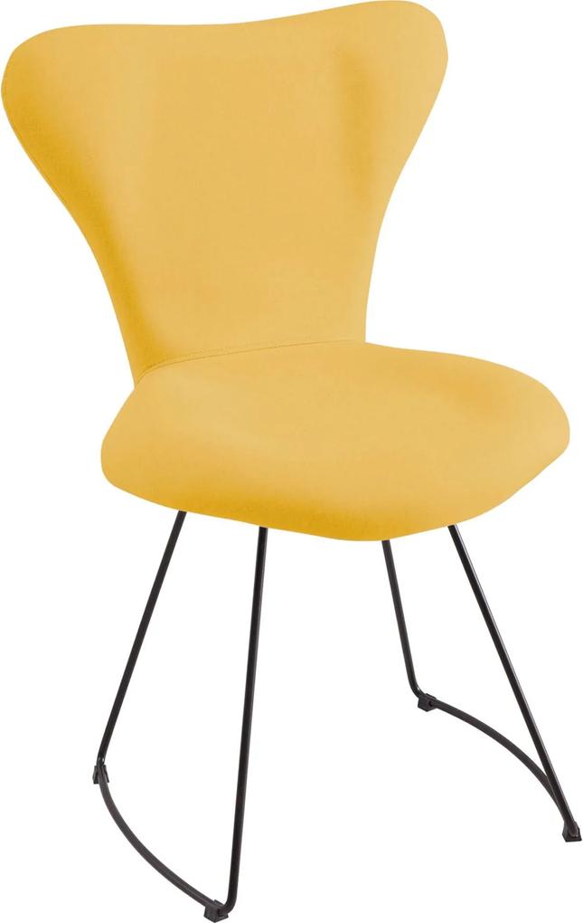 Cadeira Jacobson 1132 Amarelo DAF