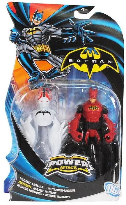Batman Power Attack - Ataque Mutante - Mattel