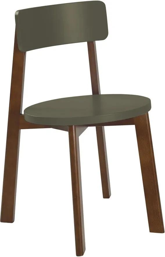 Cadeiras para Cozinha Lina 75 cm 941 Cacau/Cinza - Maxima