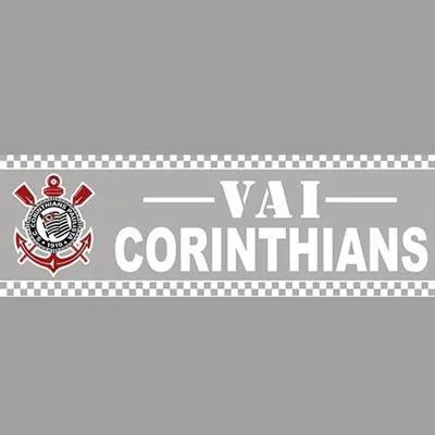 Faixa De Parede Vinilizado Corinthians- Sc911-03