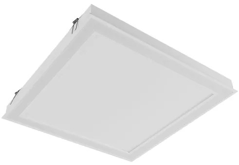 Plafon Led Embutir Aluminio Branco 33,6w 4000k Fit