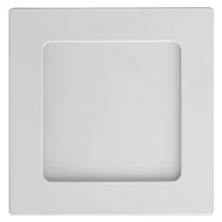 Plafon Led Embutir Aluminio Branco 6W Yamamura - LED BRANCO FRIO (6000K)