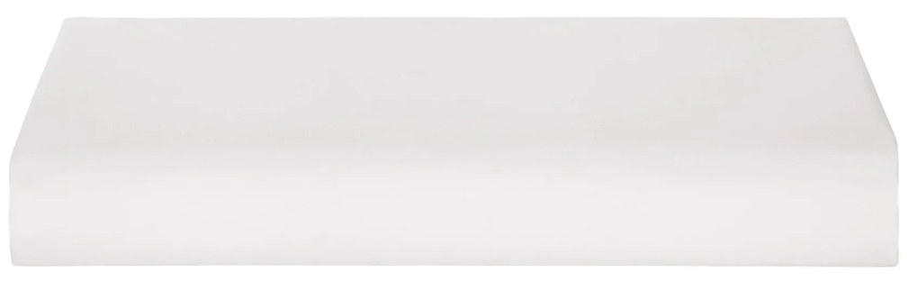 Lençol Avulso C/ Elástico Trussardi Solteiro - 100% Algodão Egípcio - Grasso Branco - Solteiro