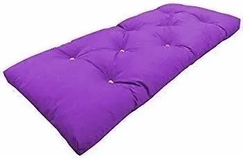 Colchonete Futon Dobravel Enrolavel Solteiro Frete Grátis