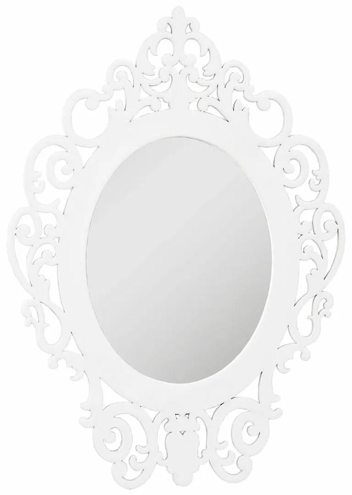 Espelho Lady M - Branco Provençal Chateau Blanc