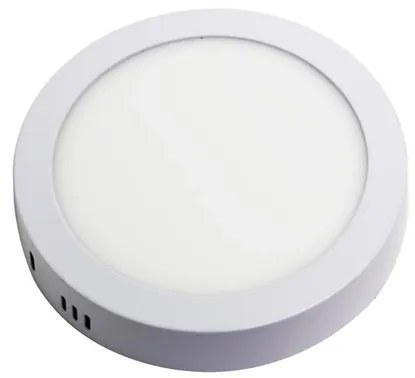 Plafon Led Sobrepor Redondo Branco 6W Yamamura - LED BRANCO NEUTRO (4000K)