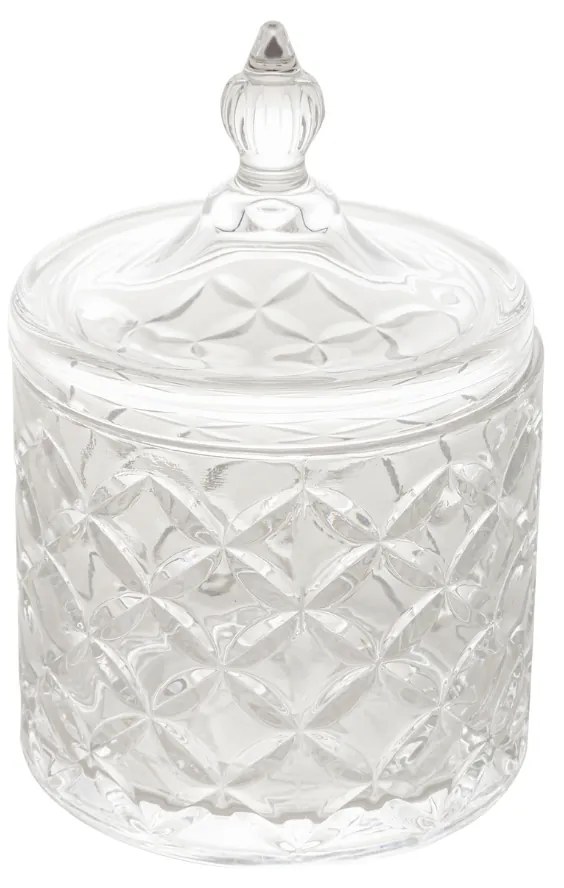 Potiche Decorativo Cristal De Chumbo Lile - Lyor