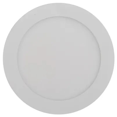 Plafon Led Embutir Branco 12W 17Cm Yamamura - LED BRANCO QUENTE (3000K)